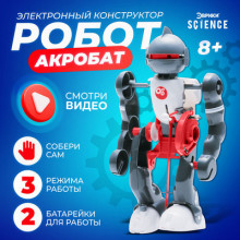 ЭВРИКИ Конструктор "Робот-акробат" 318040 Shantou Chenghai Hongyuansheng Toys Industrial Co.