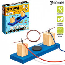 ЭВРИКИ Опыт для детей "Электромоторчик" 3221627 Chuzhou Greenery Toys Cо., LTD