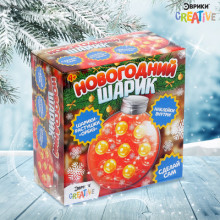 ЭВРИКИ Набор для опытов "Новогодний шарик" 4252334 Guangdong DEGAO Science & Technology Со., LTD