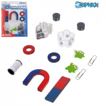 Эврики Набор для опытов "Опыты с магнитами, 6 опытов" 4320160 Иу Йоуда Импорт энд Экспорт Ко., ЛТД