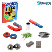 Эврики Набор для опытов "Опыты с магнитами, 8 опытов" 4320161 Иу Йоуда Импорт энд Экспорт Ко., ЛТД