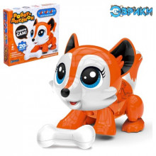 ЭВРИКИ Робототехника "Робот-лисенок", 20 деталей SL-02783 4425088 Shantou Chenghai Hongyuansheng Toys Industrial Co.