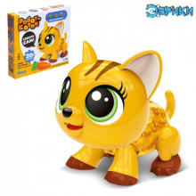 ЭВРИКИ Робототехника "Робот-котик", 20 деталей SL-02784 4425089 Shantou Chenghai Hongyuansheng Toys Industrial Co.