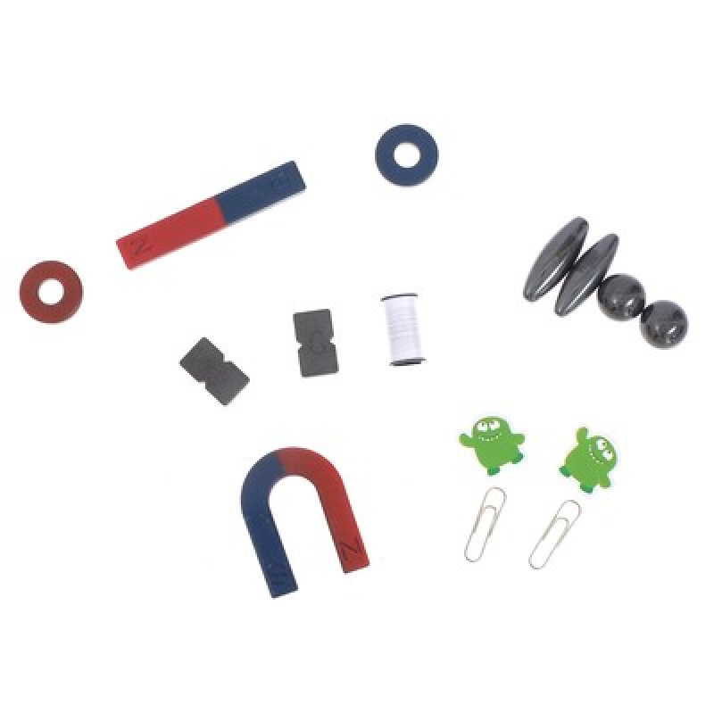 Набор для опытов "Опыты с магнитами, 8 опытов" .в ПАКЕТЕ 4677358 Иу Жусима крафтс кампани лимитед