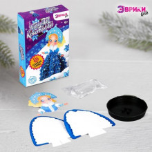 ЭВРИКИ Набор для опытов "Чудесные кристаллы", снегурочка 4828455 &laquo;Guangdong DEGAO Science & Technology Со., LTD&raquo;