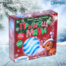 ЭВРИКИ Набор для опытов "Прыгающие мячи" Новый год, маленький, SL-03937 4832925 Chuzhou Greenery Toys Cо., LTD