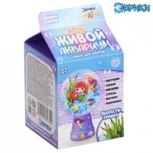 ЭВРИКИ Набор для опытов Живой аквариум-флорариум, милая русалочка 5185632 Иу Йоуда Импорт энд Экспорт Ко., ЛТД