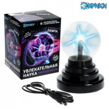 ЭВРИКИ Набор для опытов "Увлекательная наука, плазменная лампа" 5541520 Иу Йоуда Импорт Энд Экспорт Ко., Лтд.