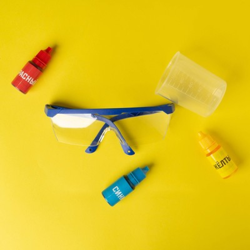 ЭВРИКИ Набор для опытов "Занимательные опыты", 58 опытов, 25 предметов SL-05491 6250076 Guangdong DEGAO Science & Technology Со., LTD