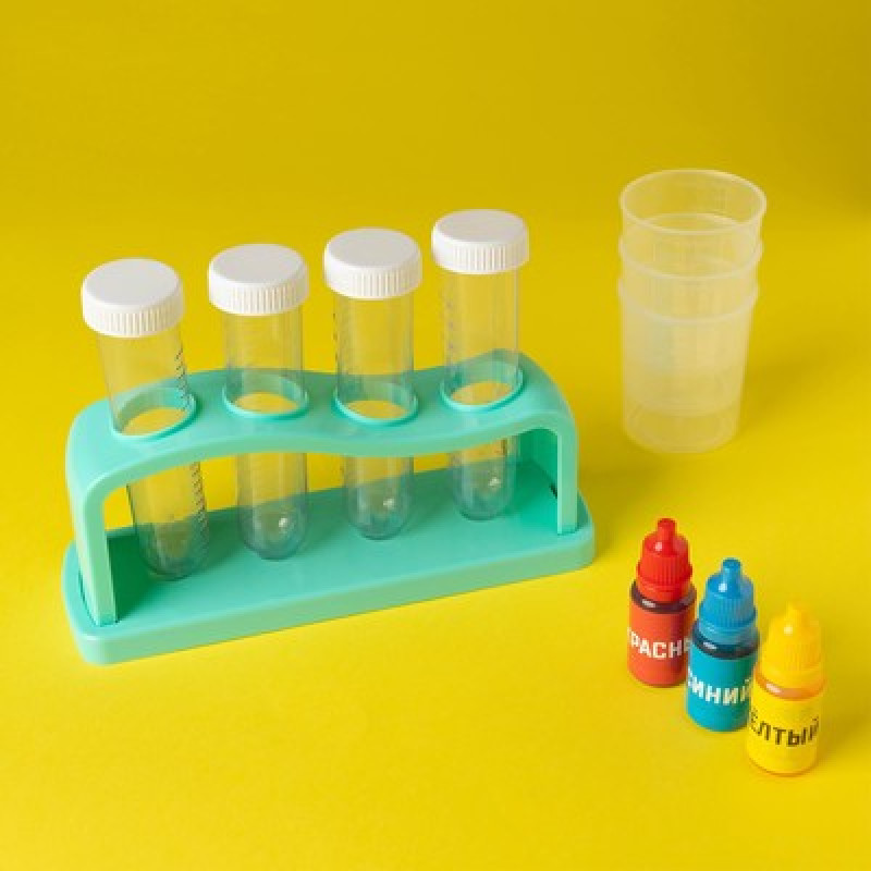 ЭВРИКИ Набор для опытов "Занимательные опыты", 58 опытов, 25 предметов SL-05491 6250076 Guangdong DEGAO Science & Technology Со., LTD