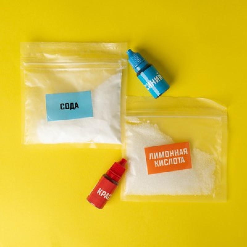 ЭВРИКИ Набор для опытов "Занимательные опыты", 58 опытов, 25 предметов SL-05491 6250076 Guangdong DEGAO Science & Technology Со., LTD