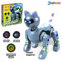 ЭВРИКИ Электронный конструктор "Робокот" 6258374 Shantou Chenghai Hongyuansheng Toys Industrial Co.