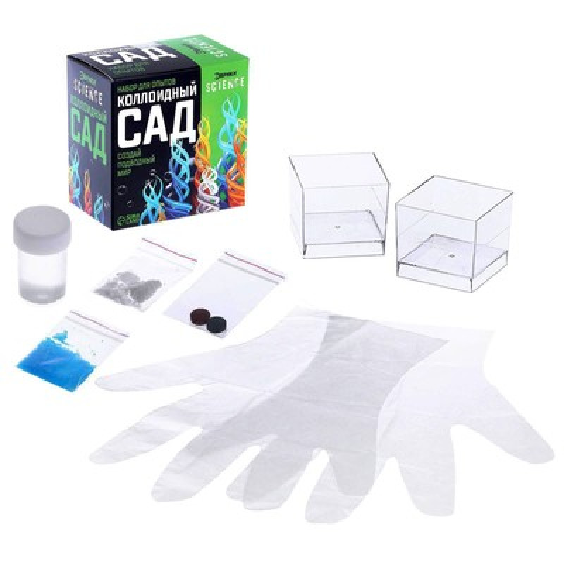 Набор для опытов «Коллоидный сад» 7048426 Guangdong DEGAO Science & Technology Со., LTD