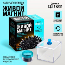 ЭВРИКИ Набор для опытов "Живой магнит" 7070787 Guangdong DEGAO Science & Technology Со., LTD