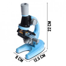 ЭВРИКИ Микроскоп детский «Юный ботаник», кратность х100, х400, х1200, подсветка 7081519 Иу Йоуда Импорт энд Экспорт Ко., ЛТД