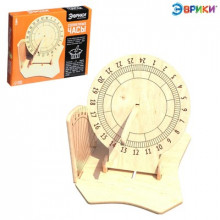 ЭВРИКИ Набор для опытов "Солнечные часы", 9 элементов +компас 7528543