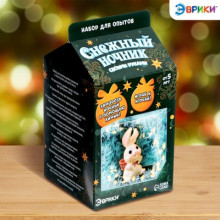 ЭВРИКИ, "Снежный ночник своими руками", кролик 7603319 Иу Йоуда Импорт энд Экспорт Ко., ЛТД