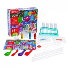 ЭВРИКИ Набор для опытов "Новогодние чудеса" 7661185 Guangdong DEGAO Science & Technology Со., LTD