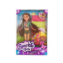 Игровой набор с куклой "Отдых на природе" 24779 MARKET