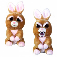 Мягкая игрушка "Злобные зверюшки" кролик 32323.106 Goliath