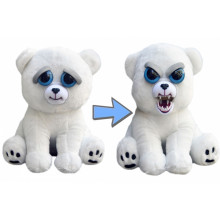 Мягкая игрушка "Злобные зверюшки" полярный медвежонок 32326.106 Goliath