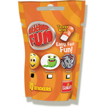 Дополнение (картридж) к набору "Забавные стикеры", в ассортименте (смайлы, монстры, улица) 35507.001 Goliath