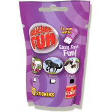 Дополнение (картридж) к набору "Забавные стикеры", в ассортименте (собаки и коты, лошади, животные) 35508.001 Goliath