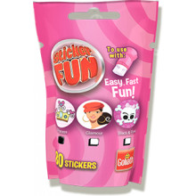 Дополнение (картридж) к набору "Забавные стикеры", в ассортименте (принцессы, гламур, черное и розовое) 35509.001 Goliath