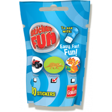 Дополнение (картридж) к набору "Забавные стикеры", в ассортименте (динозавры, автомобили, драконы) 35510.001 Goliath