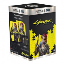 Пазл Cyberpunk 2077 Female - 500 элементов 5908305231455 Good Loot Пазл Cyberpunk 2077 Female - 500 элементов 5908305231455 Good Loot