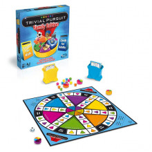 Other Games Семейная игра Тривиал Персьюит 73013 Hasbro
