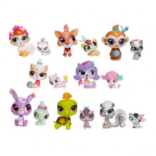 Littlest Pet Shop Литлс Пет Шоп Зверюшка и ее малыш (в ассортименте) A7313 Hasbro