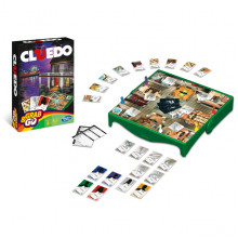 Other Games Настольная игра Клуэдо - Дорожная версия B0999 Hasbro