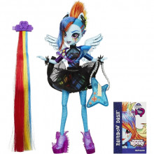 Кукла Equestria Girls Рэйнбоу Дэш B1036 Hasbro Кукла Equestria Girls Рэйнбоу Дэш B1036 Hasbro