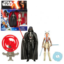Star Wars Звездные Войны Набор из двух фигурок 10 см (в ассортименте) B3955 Hasbro Star Wars Звездные Войны Набор из двух фигурок 10 см (в ассортименте) B3955 Hasbro