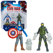 Avengers Игровой набор из 2 фигурок Мстителей (в ассортименте) B5768 Hasbro Avengers Игровой набор из 2 фигурок Мстителей (в ассортименте) B5768 Hasbro