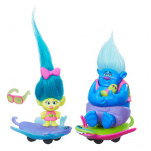 Trolls Тролли Набор тролль на автомобиле B6558 Hasbro