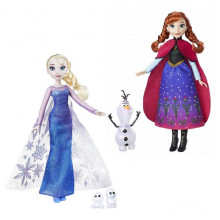 Disney Princess Кукла Холодное Сердце Северное сияние B9199 Hasbro