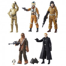Фигурки героев Star Wars с аксессуарами (синий, в асс.) C1531 Hasbro Фигурки героев Star Wars с аксессуарами (синий, в асс.) C1531 Hasbro