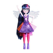 Кукла интерактивная My Little Pony "Девочки Эквестрии" (в ассортименте) E1984 Hasbro Кукла интерактивная My Little Pony "Девочки Эквестрии" (в ассортименте) E1984 Hasbro