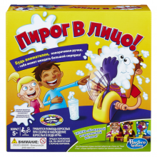 Настольная игра "Пирог в лицо!" E2762 Hasbro
