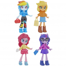 Игровой набор My Little Pony "Девочки Эквестрии с нарядами" (в ассортименте) E3134 Hasbro