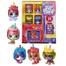 Littlest Pet Shop Литлс Пет Шоп Игровой набор петов в холодильнике (в ассортименте) E5478 Hasbro