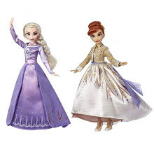 Disney Princess ХОЛОДНОЕ СЕРДЦЕ 2 Делюкс (в ассортименте) E5499 Hasbro