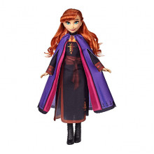 Disney Princess Кукла Холодное Сердце-2 Анна E5514/E6710 Hasbro