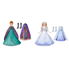 Кукла "Холодное сердце-2: Королевский наряд", в ассортименте E7895 Hasbro