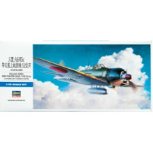 Сборная модель: японского истребителя Mitsubishi A6M5c Zero Type 52 Hei D23 1:72 00453 Hasegawa