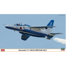 Сборная модель: японского учебно-тренировочного самолета Kawasaki T-4 "Blue Impulse 2013" 1:72 02071 Hasegawa