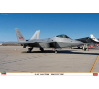 Сборная модель: истребителя F-22 Raptor "Prototype" 1:48 07388 Hasegawa