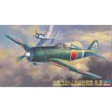 Сборная модель: японского истребителя Nakajima Ki-84-I Type 4 Fighter Hayate (Frank) 1:48 09067 Hasegawa